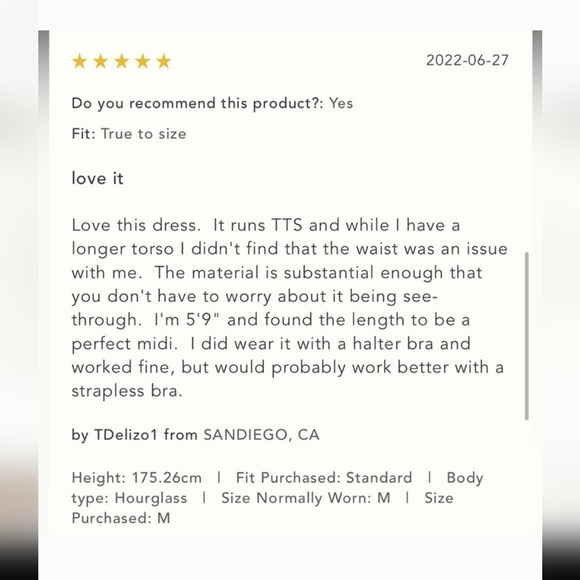 CLOTH AND STONE HALTER DRESS - Picture 5 of 6